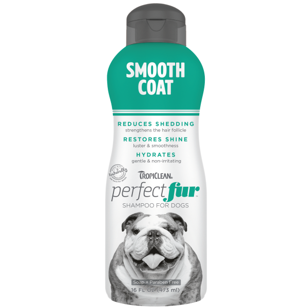 TropiClean Perfect Fur Smooth Coat Shampoo 16OZ