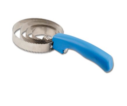 Reversible Curry Comb Azure Blue