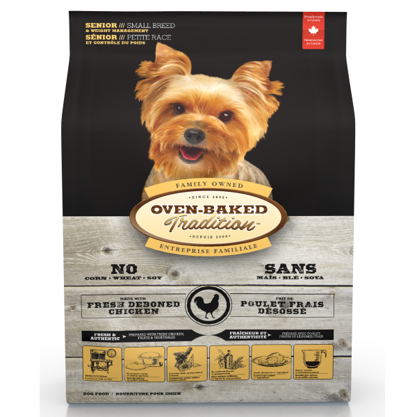 Oven-Baked Tradition Senior Small Breed [DOG] 5LB