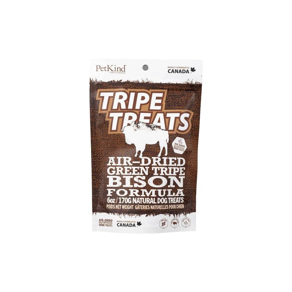 PetKind GF Bison Tripe Treats 170GM