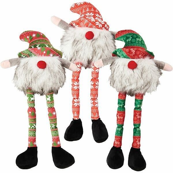 XMAS Gnomes Long Leg Assorted 21&quot;
