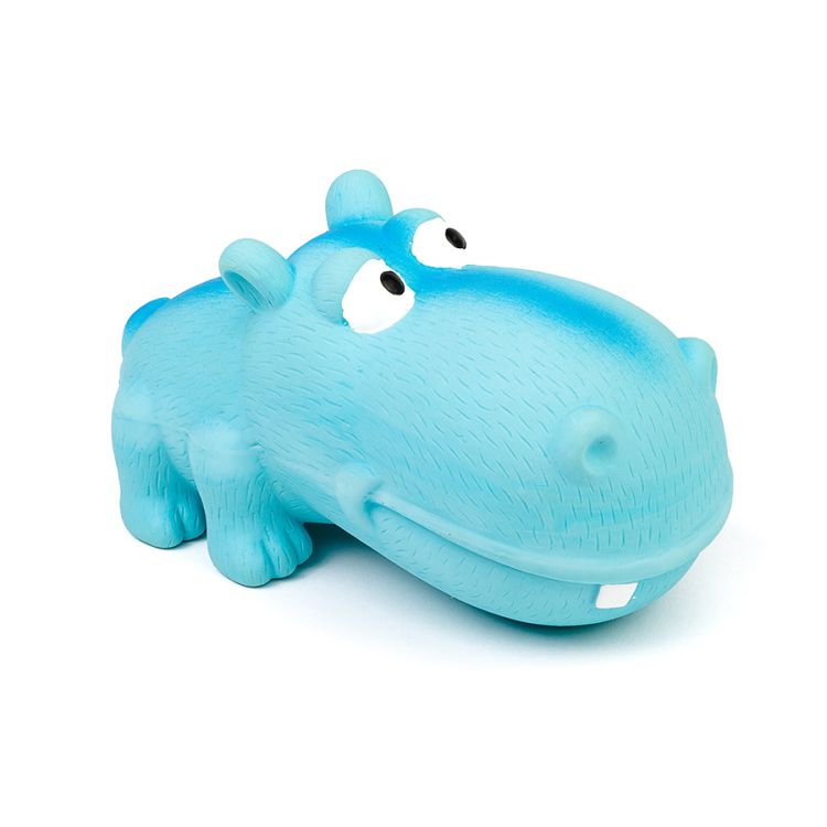 Buds Latex Big Snout Hippopotamus 7&quot;