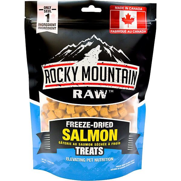 Rocky Mountain Raw Freeze Dried Salmon Treats 150GM