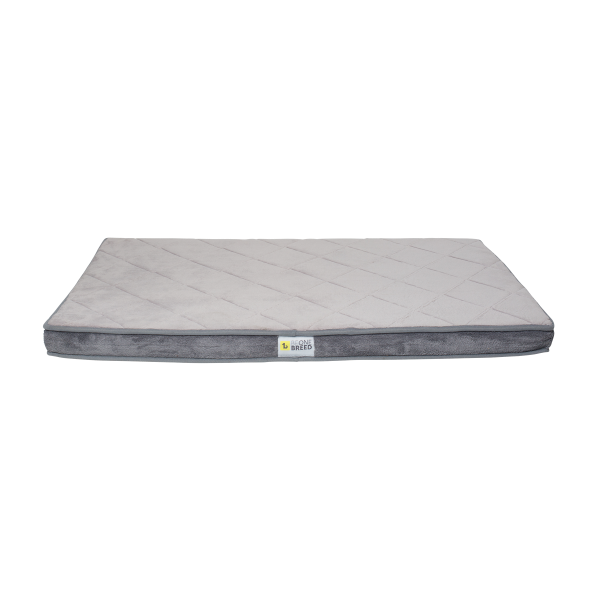 BeOneBreed Diamond Bed Gray Small 16&quot; x 23&quot;