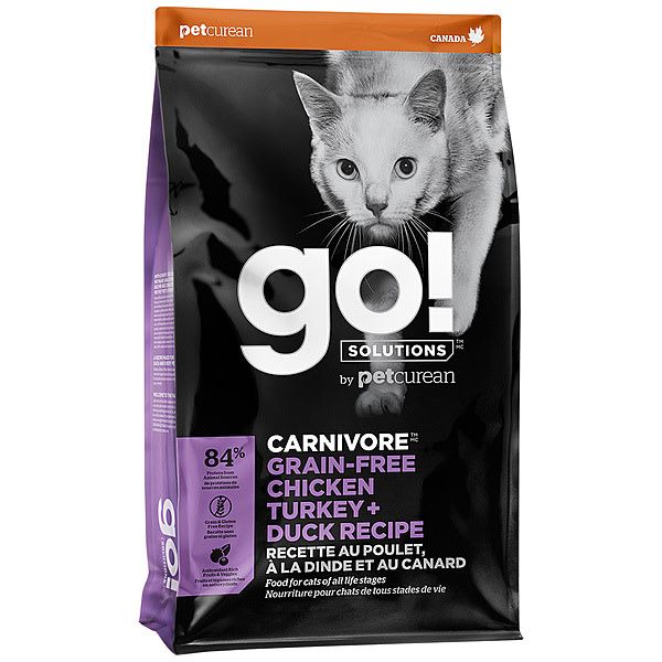 GO! Carnivore Chicken Turkey &amp; Duck [CAT] 16LB