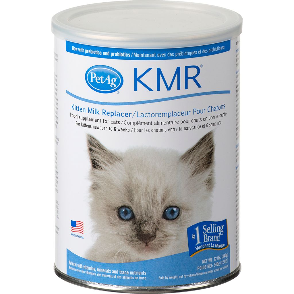 KMR Powder Milk Replacer [CAT] 12OZ