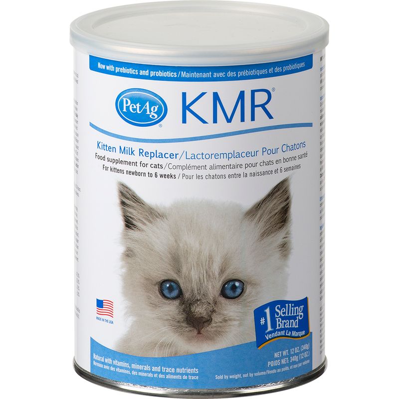 KMR Powder Milk Replacer [CAT] 12OZ