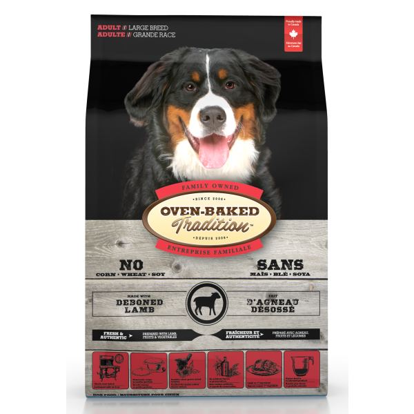 Oven-Baked Tradition Large Breed Lamb [DOG] 25LB