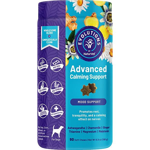 Advanced Calming Soft Chews 90CT