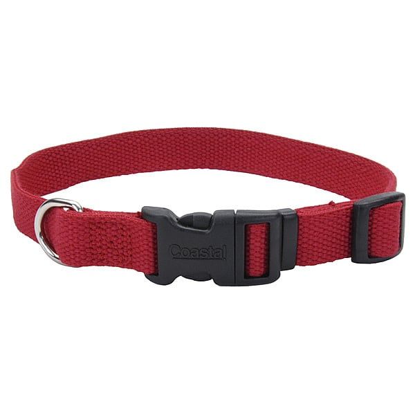 Soy Collar Cranberry 18-26&quot; x 1&quot;