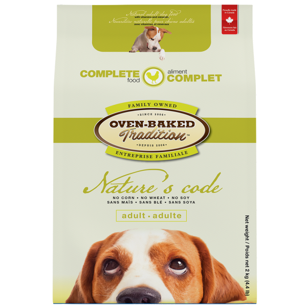 Oven-Baked Tradition Nature&#39;s Code Chicken [DOG] 25LB