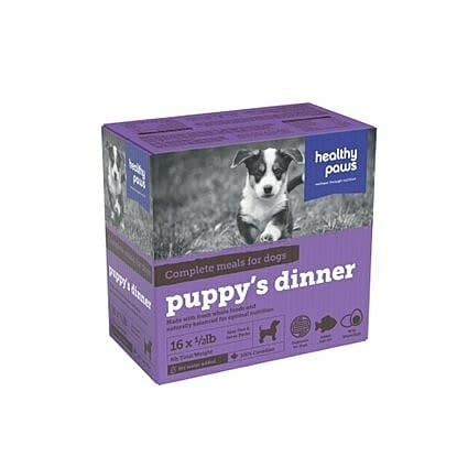 Healthy Paws Frozen - Complete Puppy Dinner [DOG] 8LB