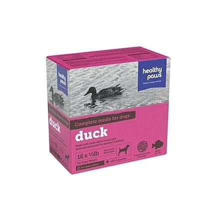 Healthy Paws Frozen - Complete Duck Dinner [DOG] 8LB