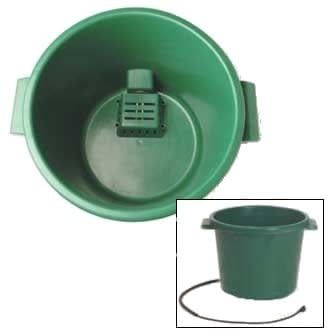 Heated Plastic Tub 16GAL