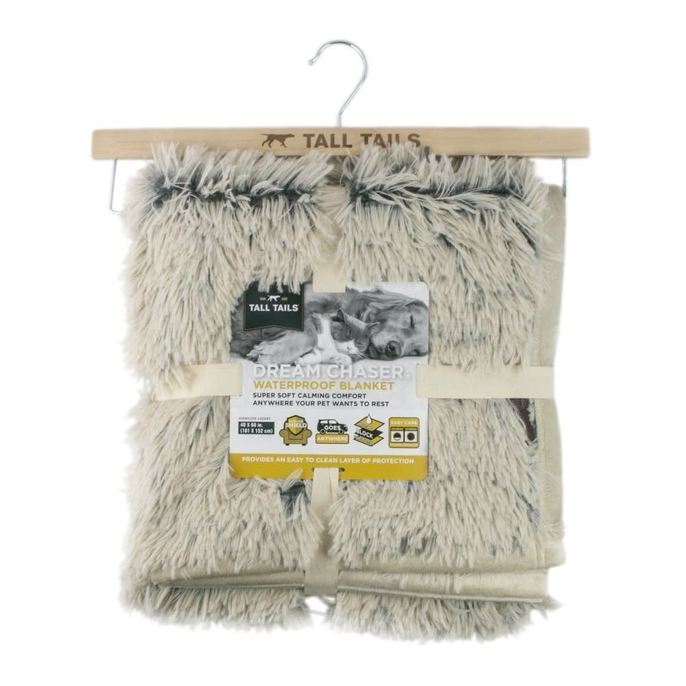 Tall Tails 40x60 Waterproof Blanket Frosted Khaki