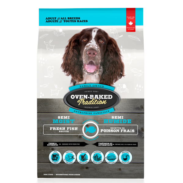 Oven-Baked Tradition Semi-Moist Fish [DOG] 5LB
