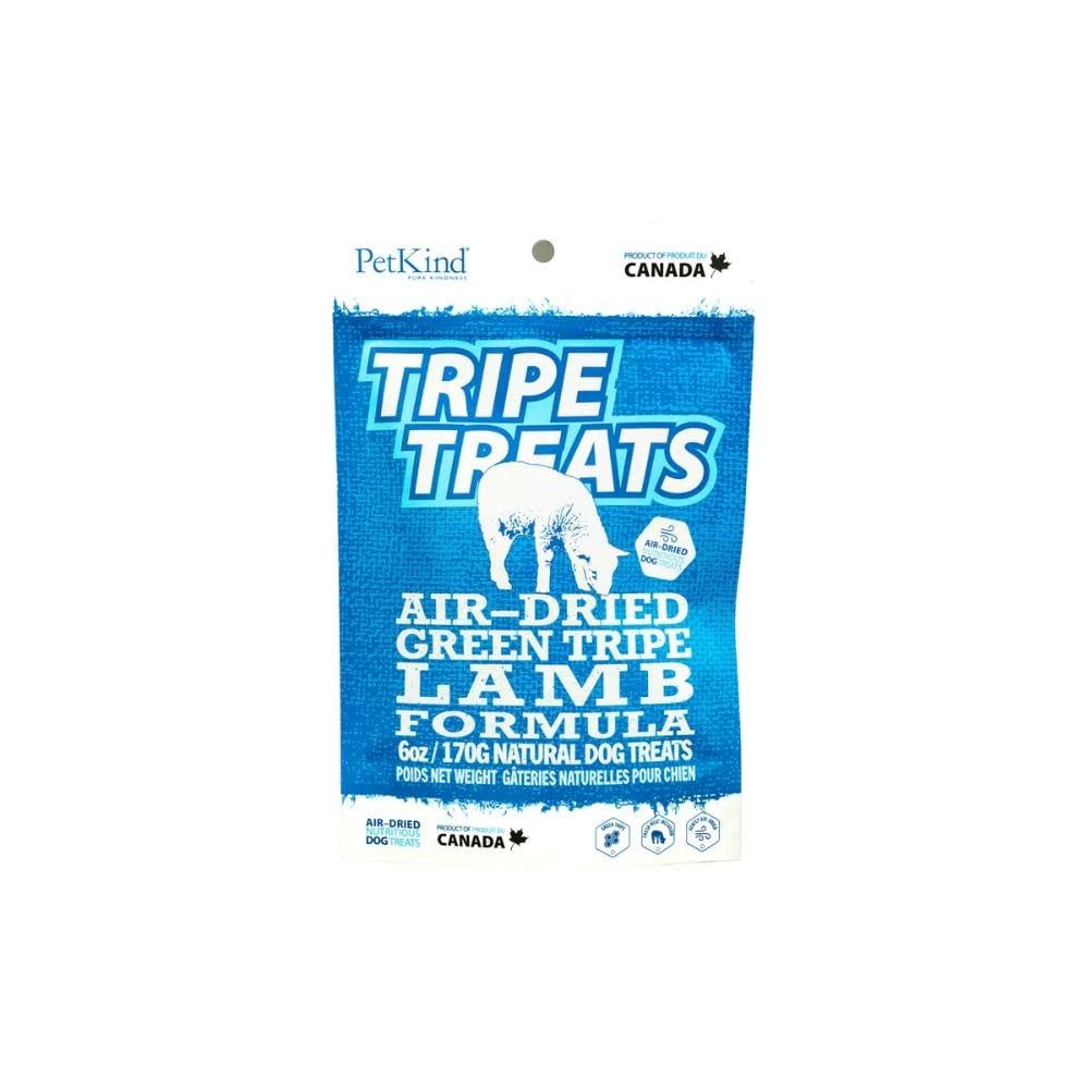 PetKind GF Lamb Tripe Treats 170GM
