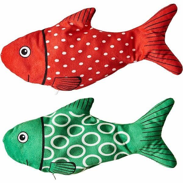 XMAS Flippin&#39; Fish Assorted 11.5&quot;
