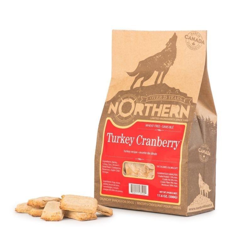 Northern Biscuits Wheat Free Turkey &amp; Cranberry [DOG] 500GM