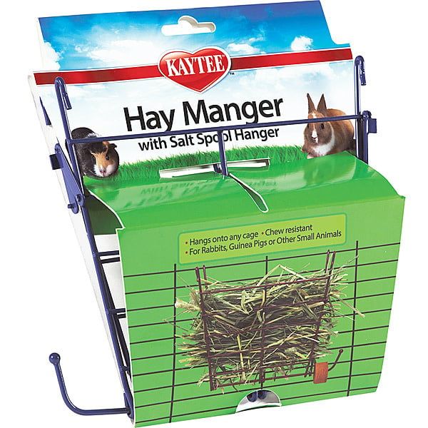 Hay Manger with Salt Hanger