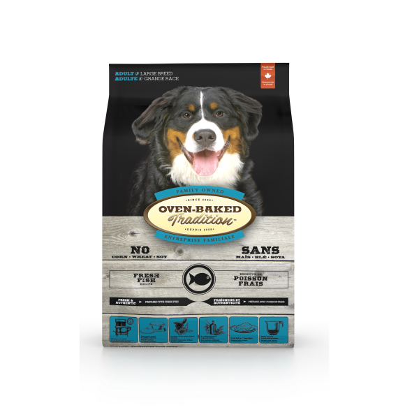 Oven-Baked Tradition Large Breed Fish [DOG] 25LB
