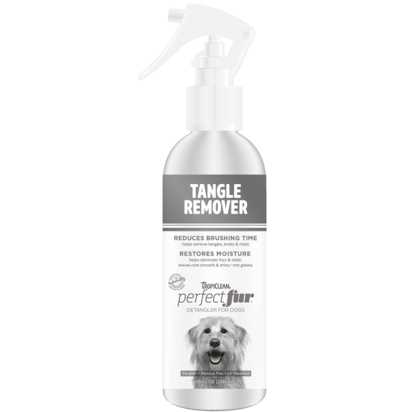 TropiClean Perfect Fur Tangle Remover Spray 8OZ