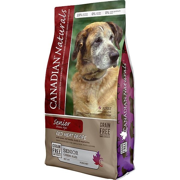 Canadian Naturals GF Red Meat Senior [DOG] 24LB