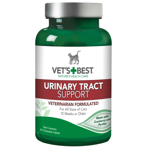 Vet&#39;s Best Urinary Tract Support 60 Tabs