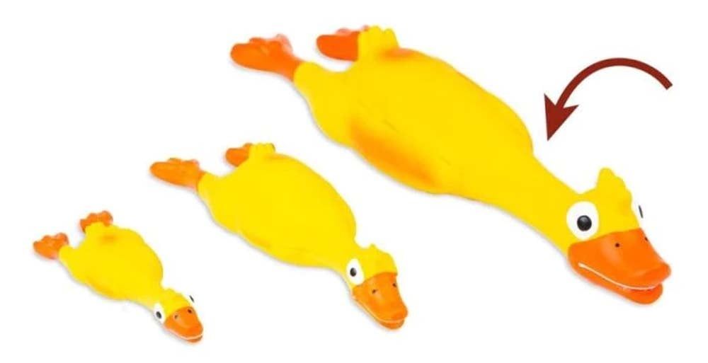Budz Latex Duck Squeaker 16.9&quot;