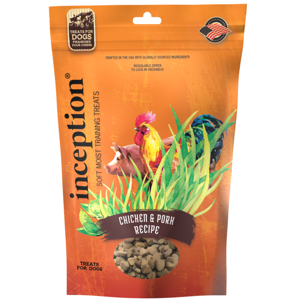 Inception Soft Moist Chicken &amp; Pork Treats [DOG] 113GM~