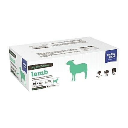Healthy Paws Frozen - Big Box Lamb Dinner [DOG] 16LB