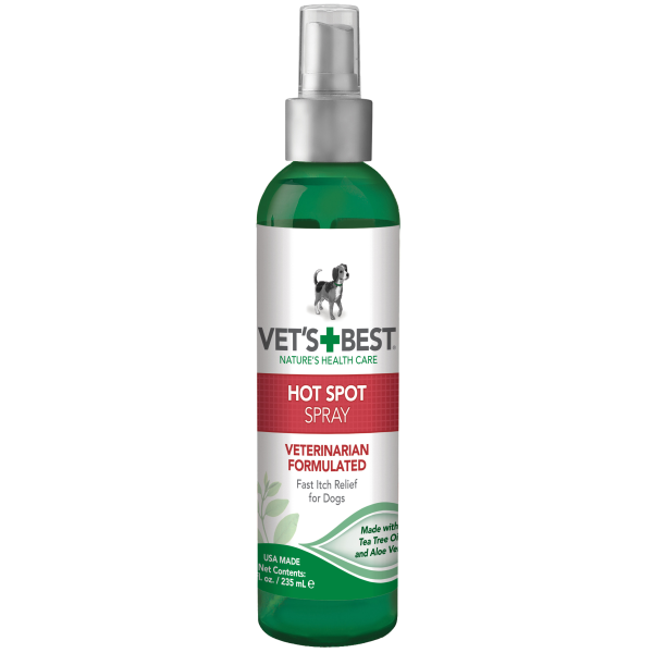 Vet&#39;s Best Hot Spot Spray 8OZ