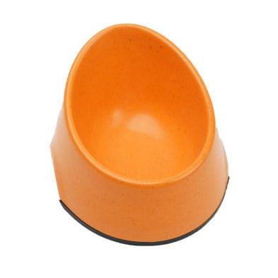 Define Planet BooBowl Round Cat Orange