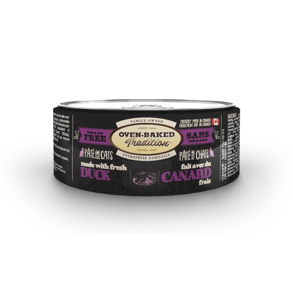 Oven-Baked Tradition GF Duck Pate [CAT] 5.5OZ