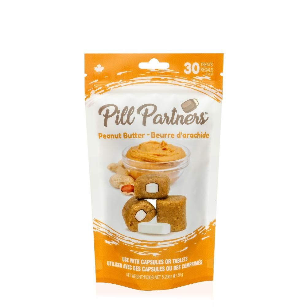 This &amp; That Pill Partners Peanut Butter 150GM/30CT