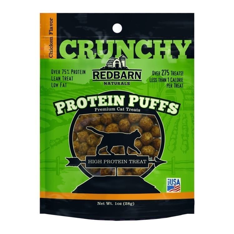 RedBarn Protein Puffs Chicken [CAT]