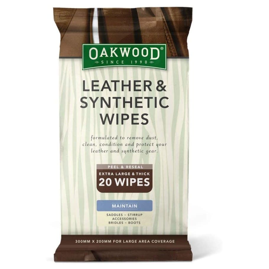 Oakwood Leather &amp; Synthetic Wipes