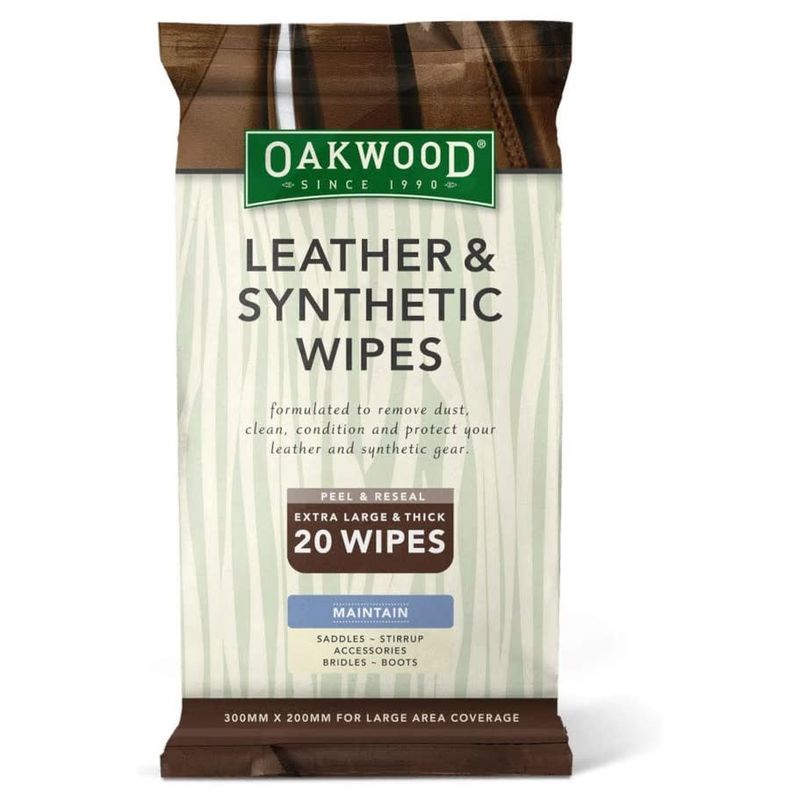 Oakwood Leather &amp; Synthetic Wipes