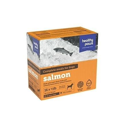 Healthy Paws Frozen - Complete Salmon Dinner [DOG] 8LB