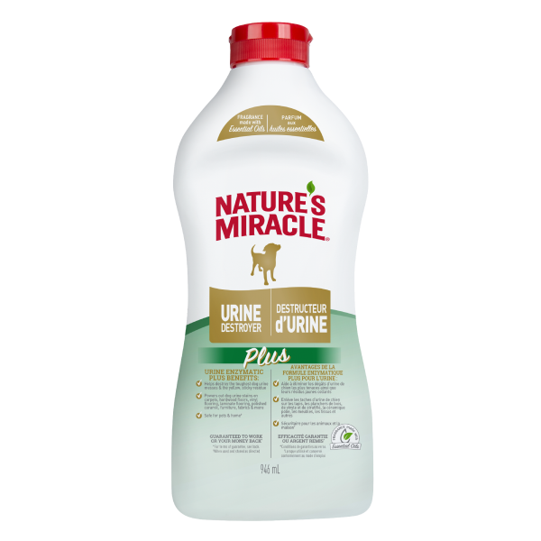 Nature&#39;s Miracle Urine Destroyer Plus [DOG] 32OZ