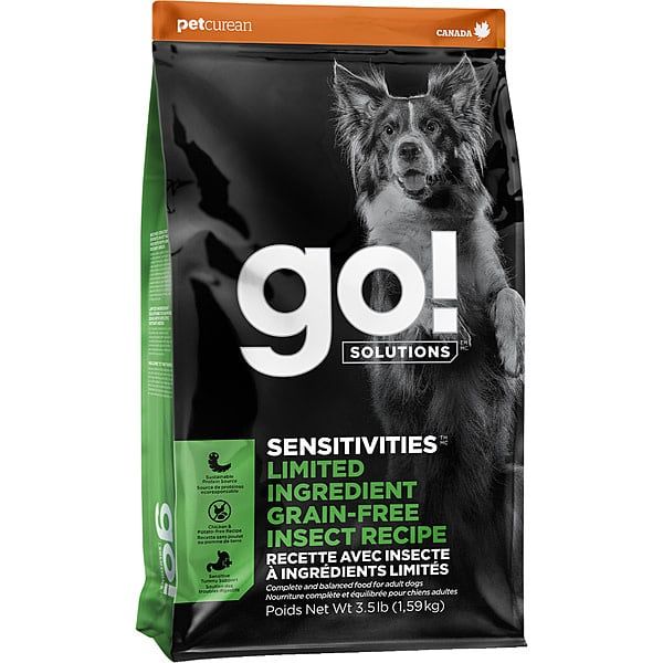 GO! Sensitivities GF LID Insect Recipe [DOG] 22LB