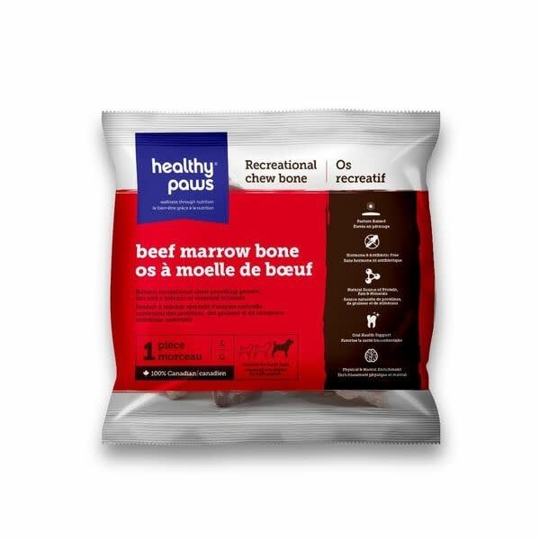 Healthy Paws Frozen - Beef Marrow Bone LG