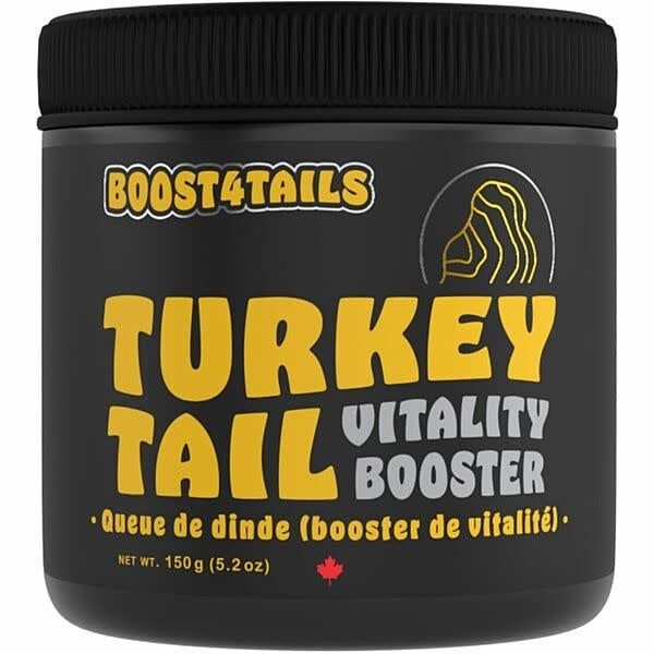 Turkey Tail Vitality Booster 150GM