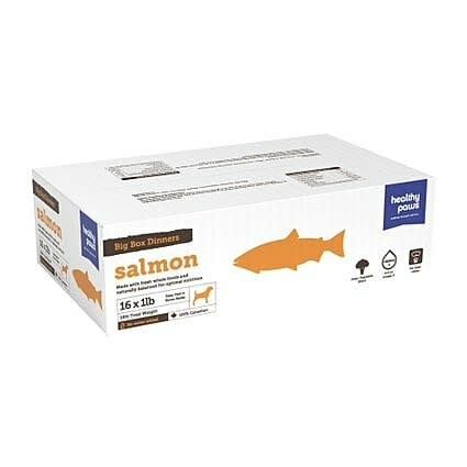 Healthy Paws Frozen - Big Box Salmon Dinner [DOG] 16LB