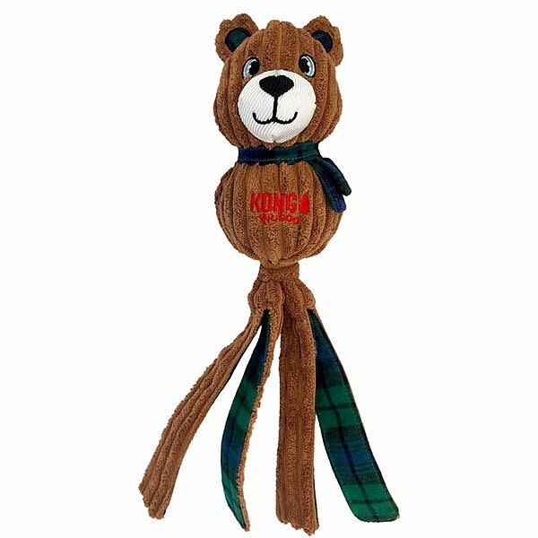 XMAS Wubba Corduroy Bear LG