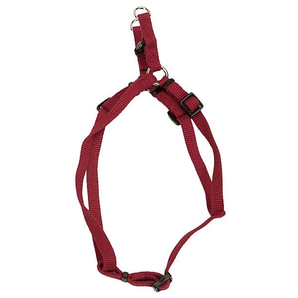 Soy Comfort Wrap Harness Cranberry 16-24&quot; x 5/8&quot;