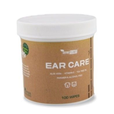 Define Planet BooWipes Ear Care Wipes 100ct