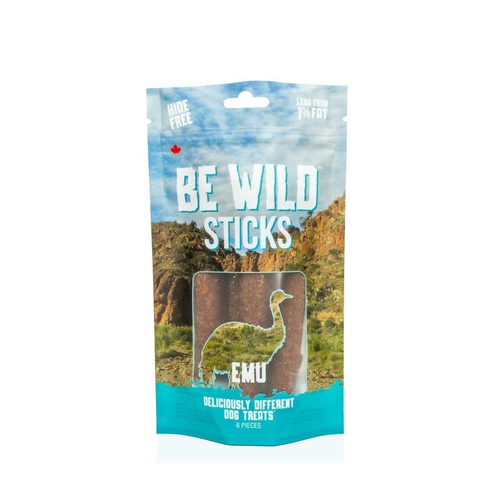 This &amp; That Be Wild Exotic Sticks Emu 100GM