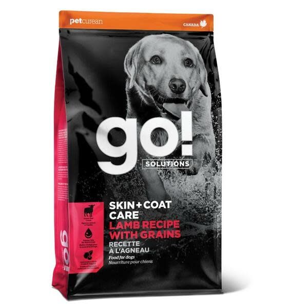 GO! Skin &amp; Coat Lamb [DOG] 22LB