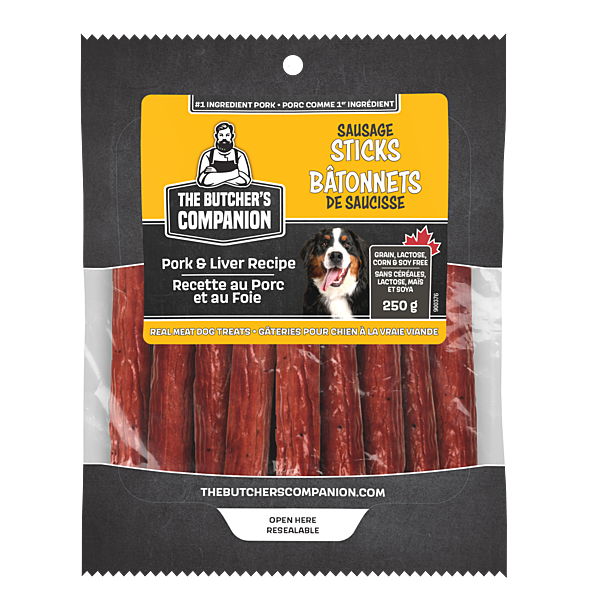 Sausage Sticks Pork w/ Liver 250GM